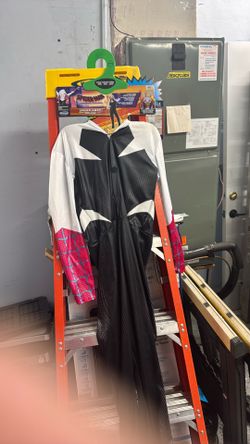 Spider Gwen Costume Size 10 To 12