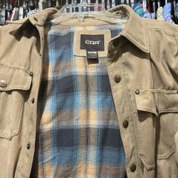 CQR Brown Durable Jacket.