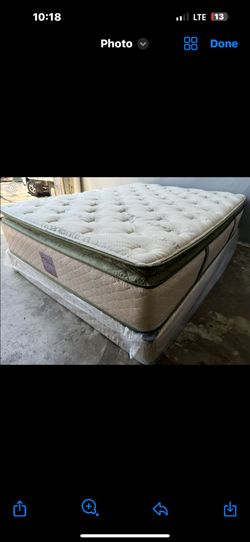 Ck Organic Elite Hybrid Cool Gel Memory Foamm pillow top 14inch matres