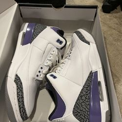 Air Jordan 3 Retro “Dark Iris” 