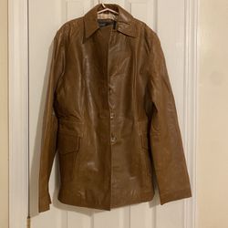 Banana Republic leather Jacket 