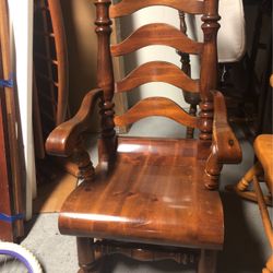 Special made big size very strong rocking chair