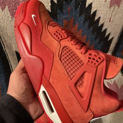 Jordan 4s “Brick By Brick “