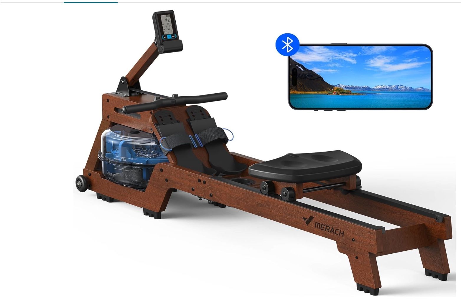 Black Friday Sale! MERACH Water Rowing Machine