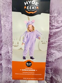 Hyde & Eek Toddler Unicorn Halloween Costume 18-24M