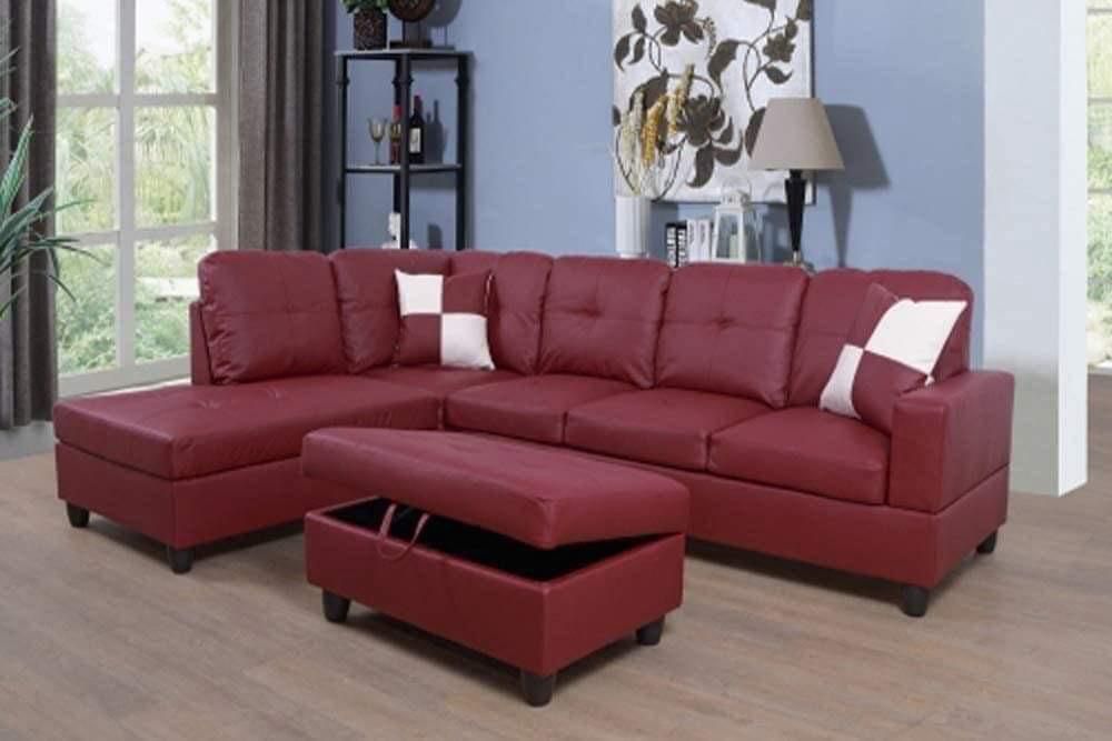 🎈Free Delivery—Brand new sectional sofa couch