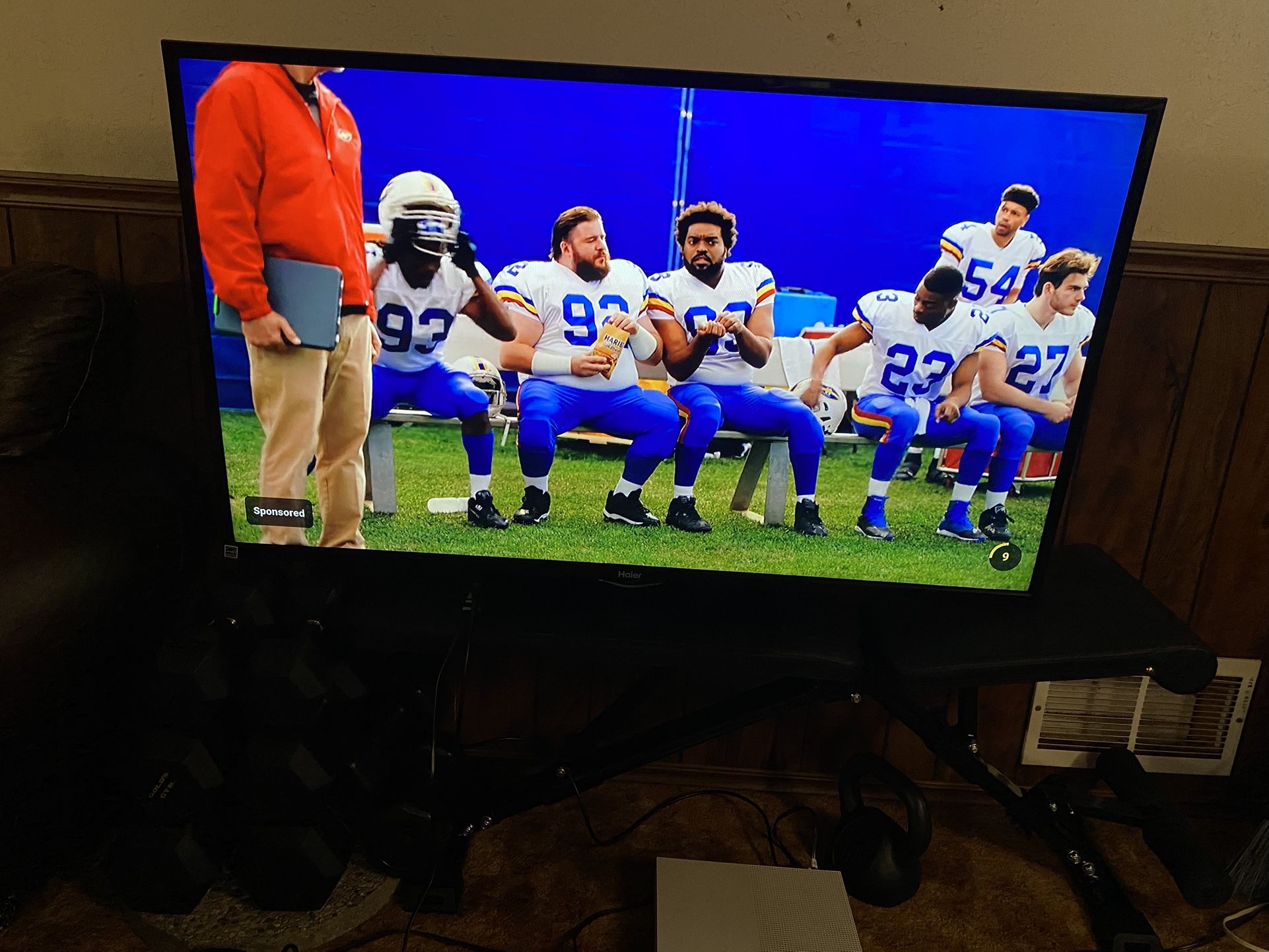 Haier 55 Inch Tv.