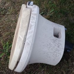 Rv Travel trailer Toliet. 
