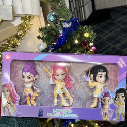 K POP Demon Hunter Action Figures Set 