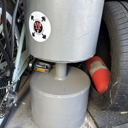 Circus Dumbell Strongman 