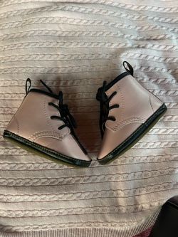 Pale Pink Airwair Dr Martens