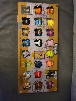 Fuggler Funny Ugly Monster Collectible Figures Set New
