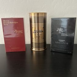 Baccarat Cologne Jean Paul Creed cologne