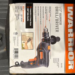 Hammer Drill/ Driver 