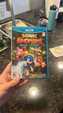 Sonic Boom Rise Of Lyric