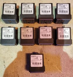 Lot of 9 NEW Siemens Auxiliary Switch Block 3RH2911-2HA21
