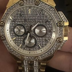 Bulova Golden Men’s Watch 