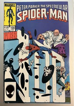 The Spectacular Spider-Man #100 Mar (Marvel,1985)