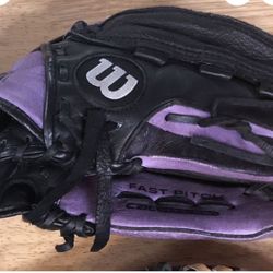 Youth Softball Glove, Softballs, Baseballs