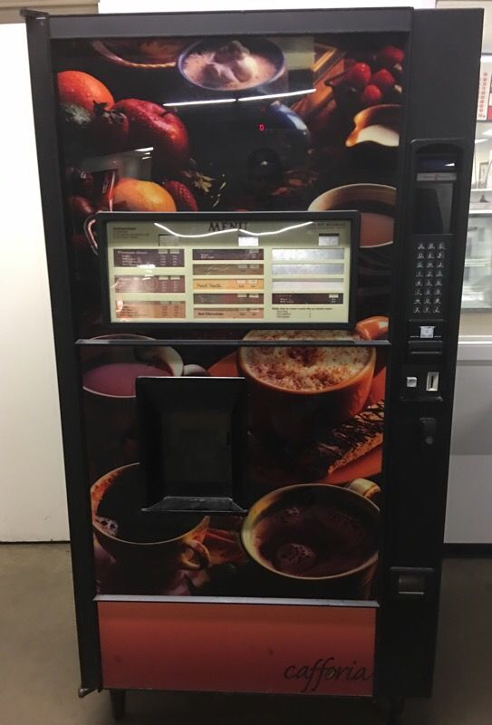 Coffee vending machine for Sale in Houston, TX OfferUp