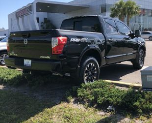 2017 Nissan Titan PRO-4X