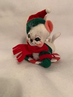 Christmas Collection of Annalee Dolls Decor