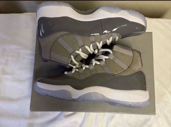 Jordan cool grey size 8.5 new