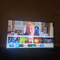 Samsung 65” 4K Smart TV – RU8000 (Excellent Condition)