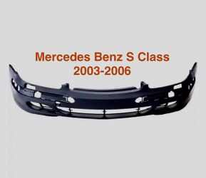 Front bumper cover mercedes benz S class 2003-2006