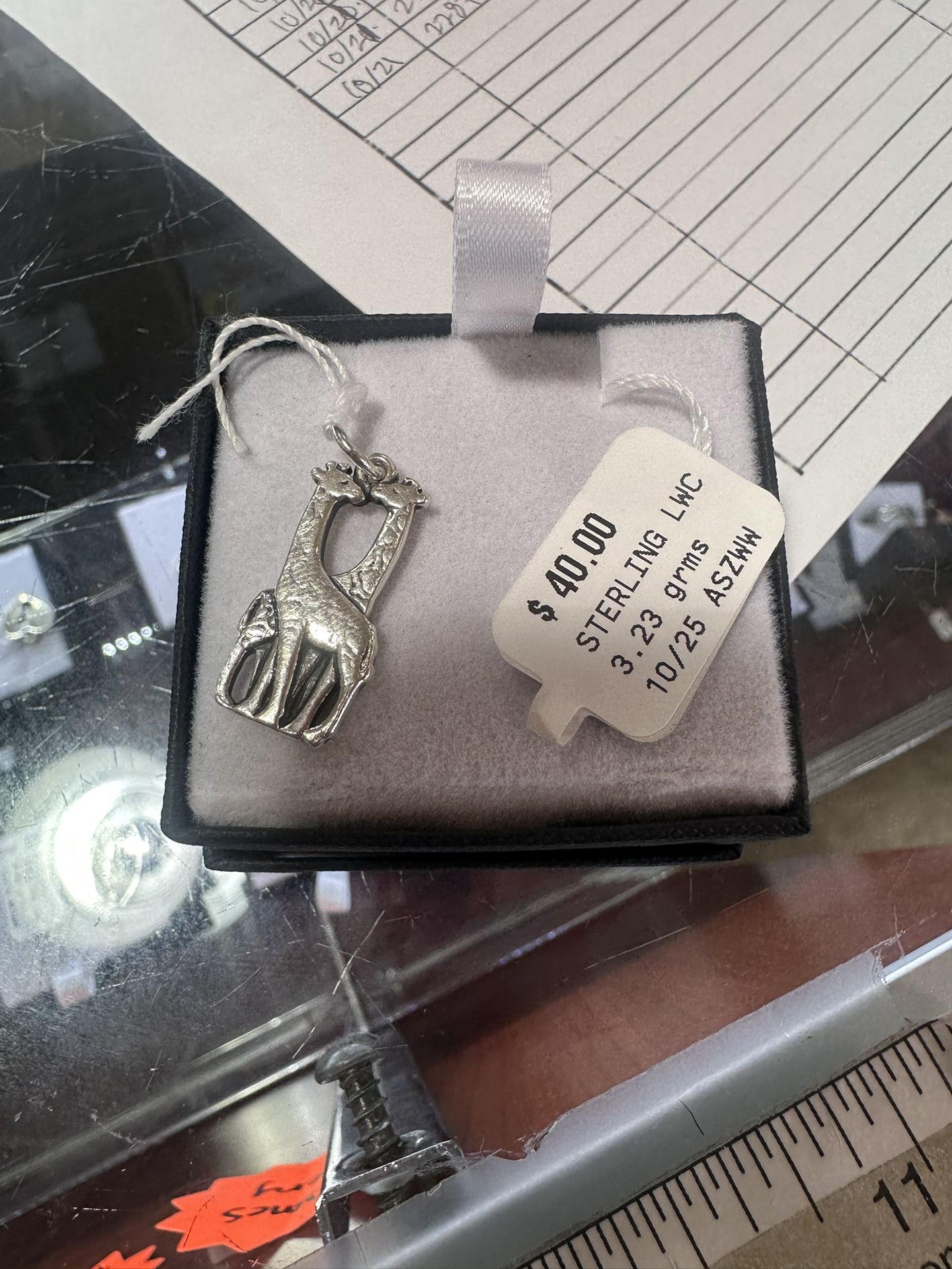 James Avery Giraffes Charm For Sale!