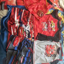 Lightning McQueen Swim Wear