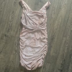 Express Women’s Party Dress Blush Pink Size 10