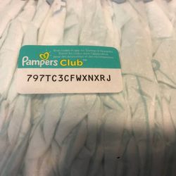Full sleeve pampers size one approximately 80 diapers Thumbnail