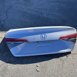 22 honda Civic trunk part
