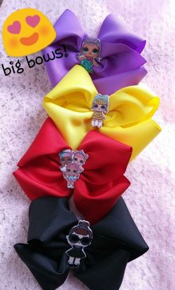 LOL doll bows
