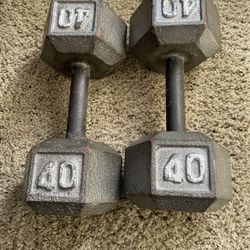 Hex Dumbells