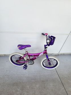 Girls Bike 16 Inch