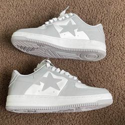 Light Grey Bapes Size 9.5
