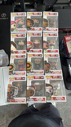 Apex Legends Funkos And Extras