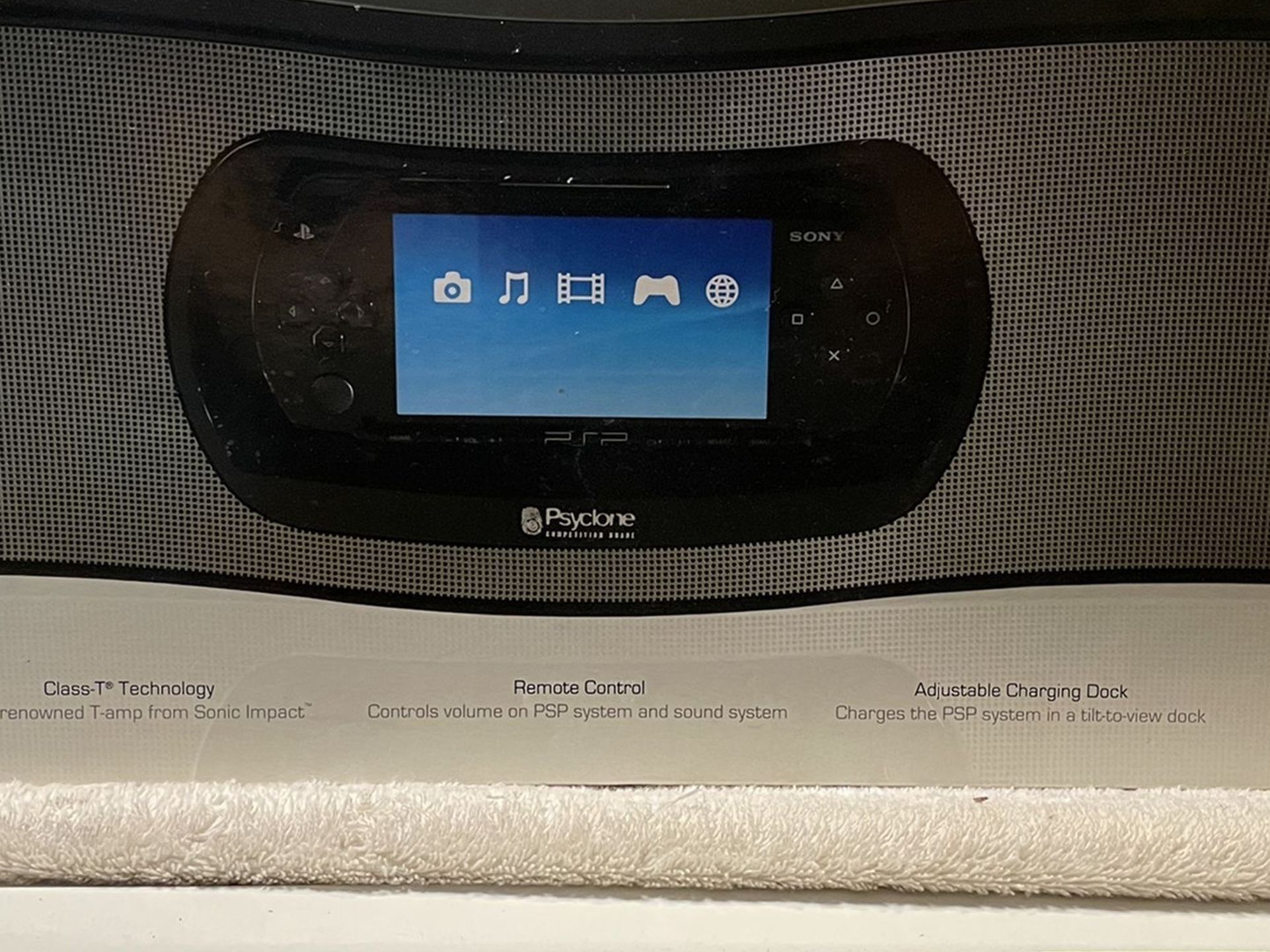 Psp Speaker System