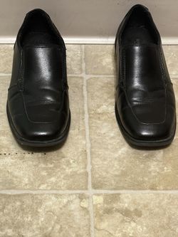 Boys Slip-On Dress Shoes