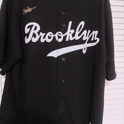 Brooklyn Dodgers baseball team jersey
