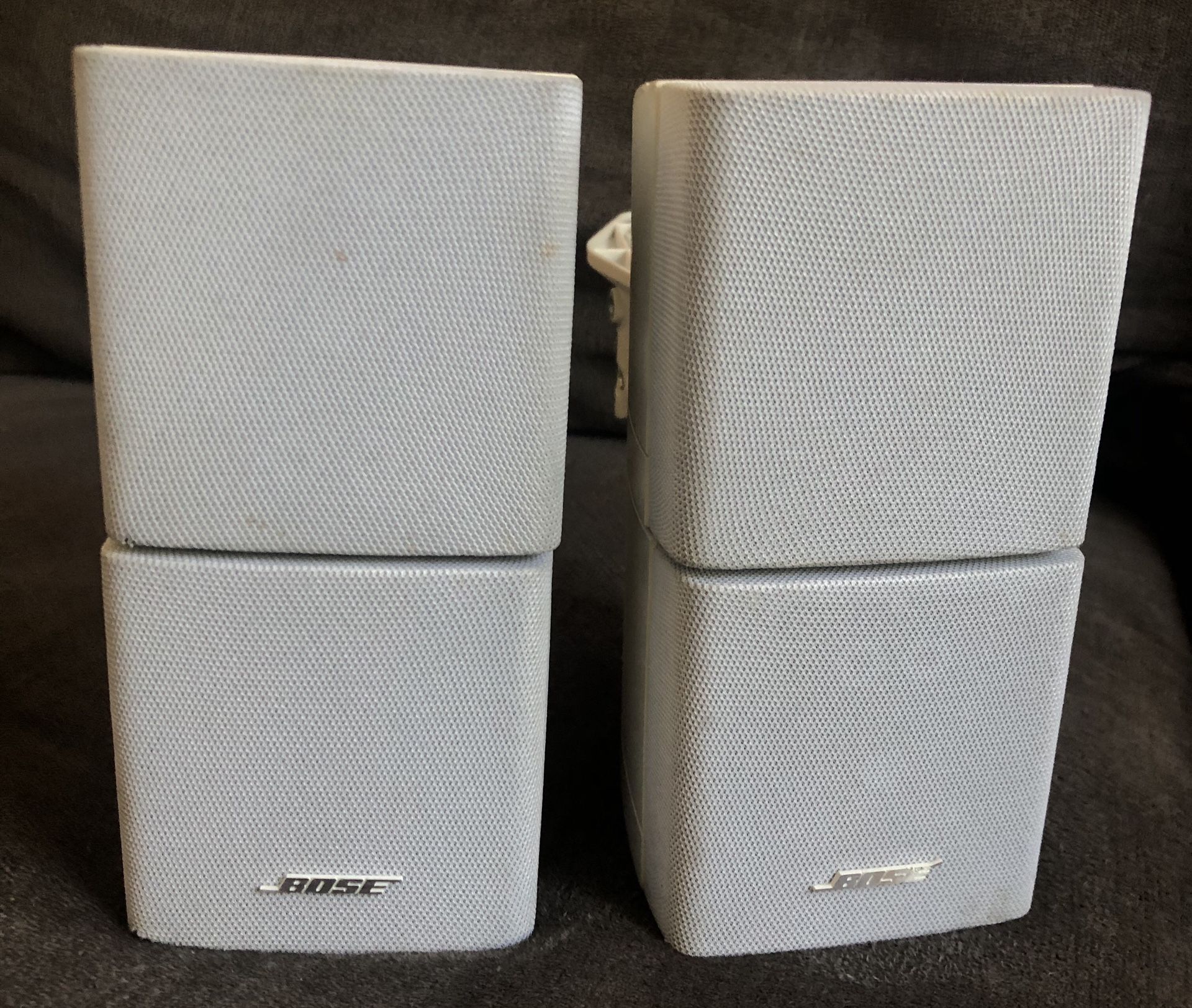 Bose lifestyle cubes (white)