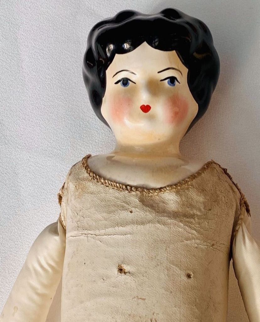 Antique Doll 1920-s Collectable 