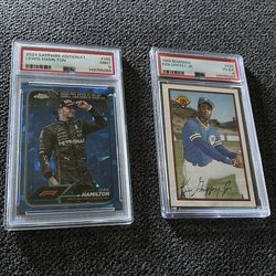 PSA Lewis Hamilton & Ken Griffey Jr