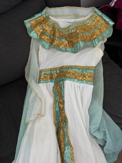 Girls Cleopatra No Head Piece Size M