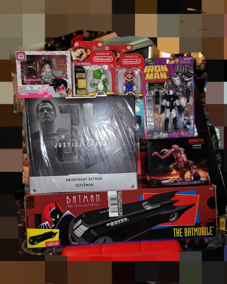 Various Figures And Collectibles