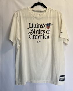 Nike United States Of America USA Olympics 100th Anniversary Shirt Mens Medium 