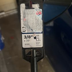 Bosh 3/8 X39 Drill Bit