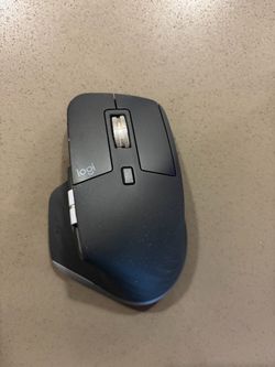 Logitech MX Master 3S for Mac — Wireless Mouse (Quiet Clicks, 8K DPI)